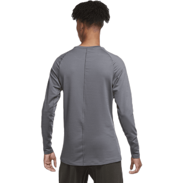 Nike - Pro Warm LS Top Black/Grey