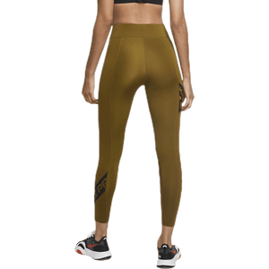 Nike - Pro Tight 7/8 Trompe L Black/Green