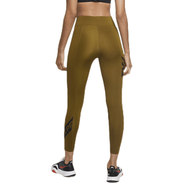 Nike - Pro Tight 7/8 Trompe L Black/Green