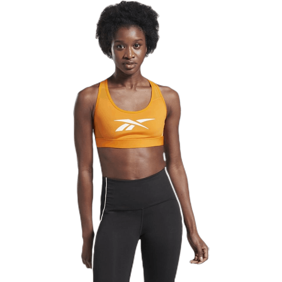 Reebok - Hero Racer Pad Bra Read Orange