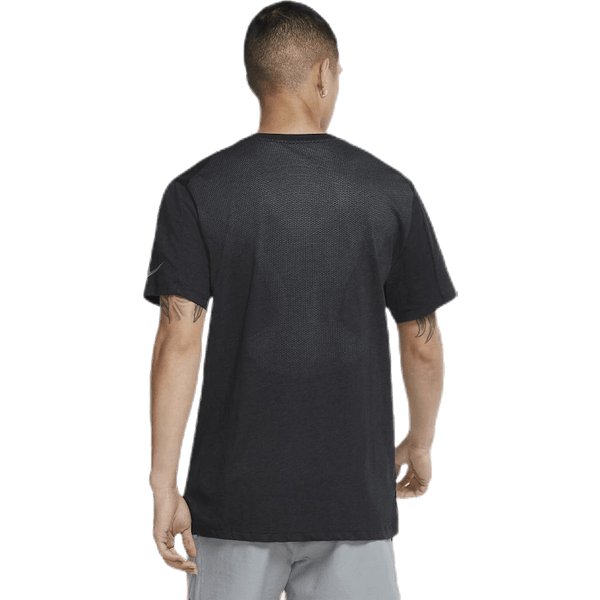 Nike - Pro Burnout SS Top Black/Grey