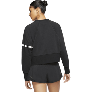 Nike - Dry Get Fit Fleece Crew White/Black