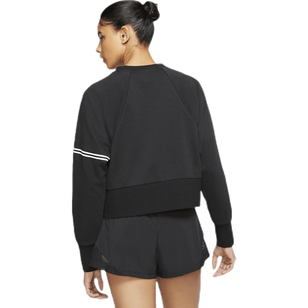 Nike - Dry Get Fit Fleece Crew White/Black