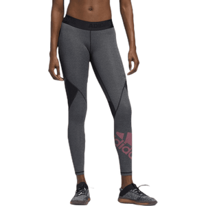 Adidas - Alphaskin Bos Long Tight Pink/Black