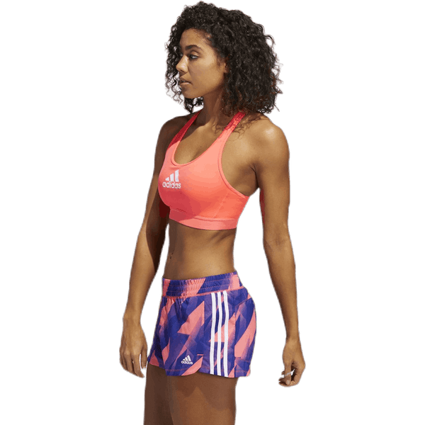 Adidas - Drst Alphaskin Bra Pink/White