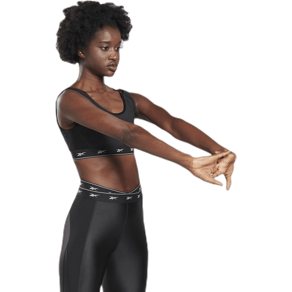 Reebok - SR Strappy Lounge Bra Black
