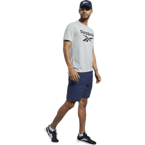 Reebok - Wor Sup Graphic SS Tee Grey