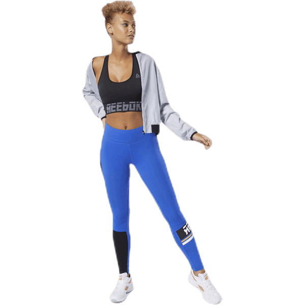 Reebok - WOR Meet You There Seamless Padded Bra Black