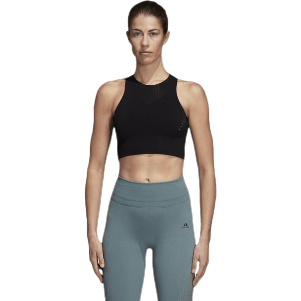 Adidas - Wrapknit Crop Black