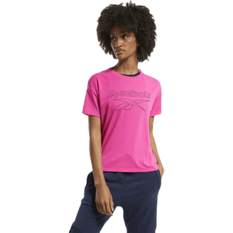 Reebok - Wor Sup BL Tee Pink