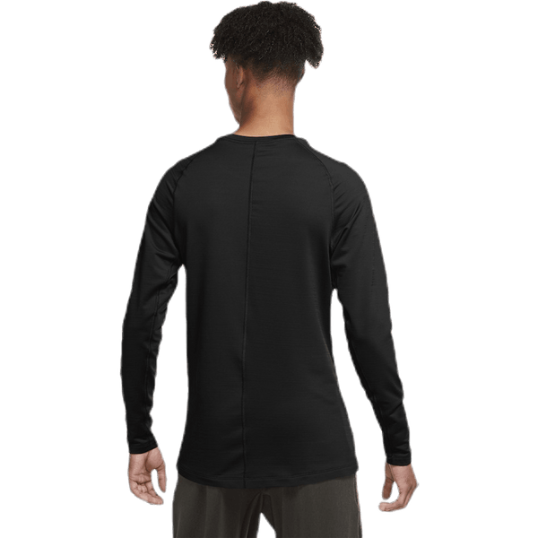 Nike - Pro Warm LS Top White/Black
