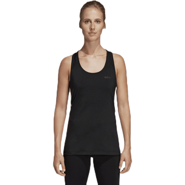 Adidas - D2M 3S Tank Black