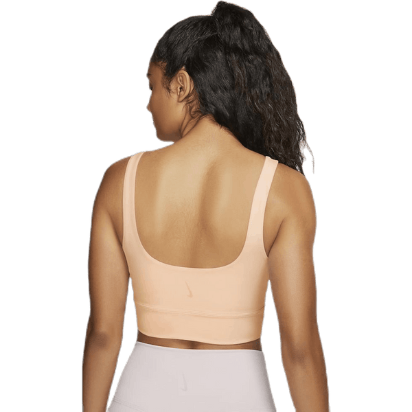 Nike - Yoga Luxe Crop Top Orange