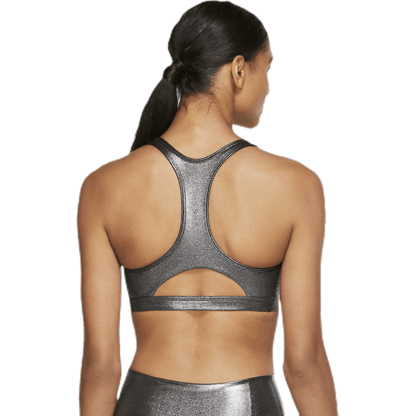 Nike - Swoosh Icon Clash Bra Black/Silver
