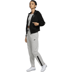 Nike - Nsw Air Hoodie Fz Bb Flc White/Black