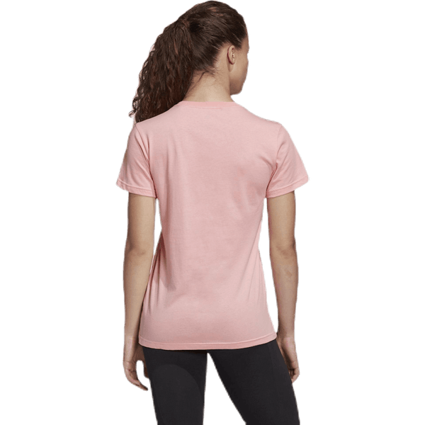 Adidas - W Badge Of Sport Cotton Tee - Regular Fit Glory Pink