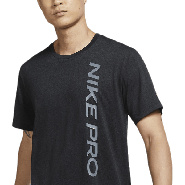 Nike - Pro Burnout SS Top Black/Grey