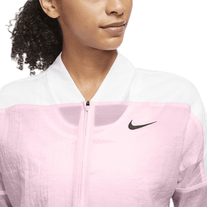 Nike - Icon Clash jacket Pink/White