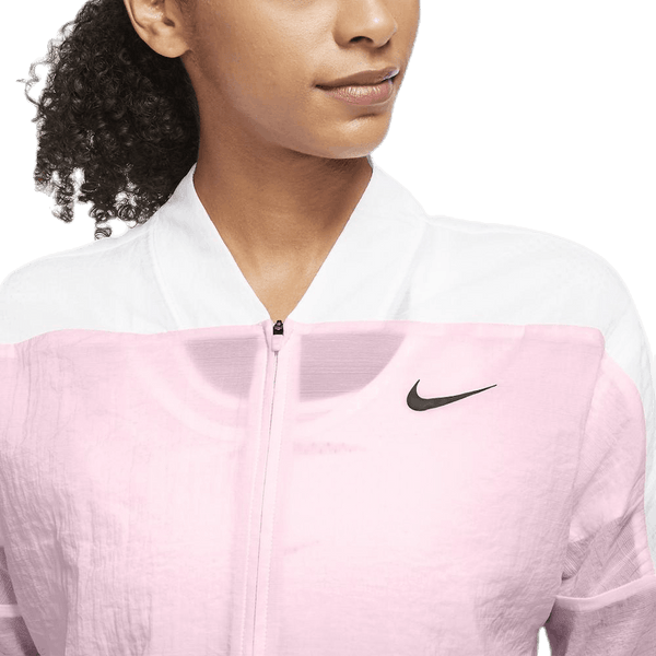 Nike - Icon Clash jacket Pink/White