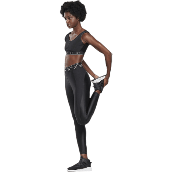 Reebok - SR Strappy Lounge Bra Black
