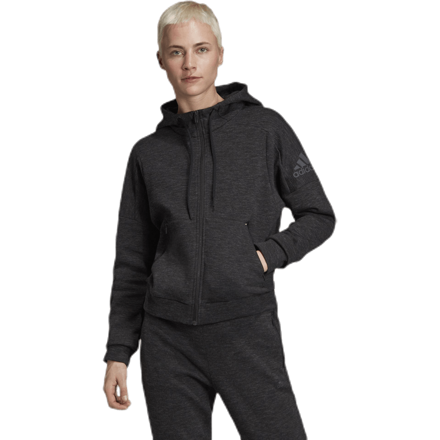 Adidas - ID Melang Hood Black