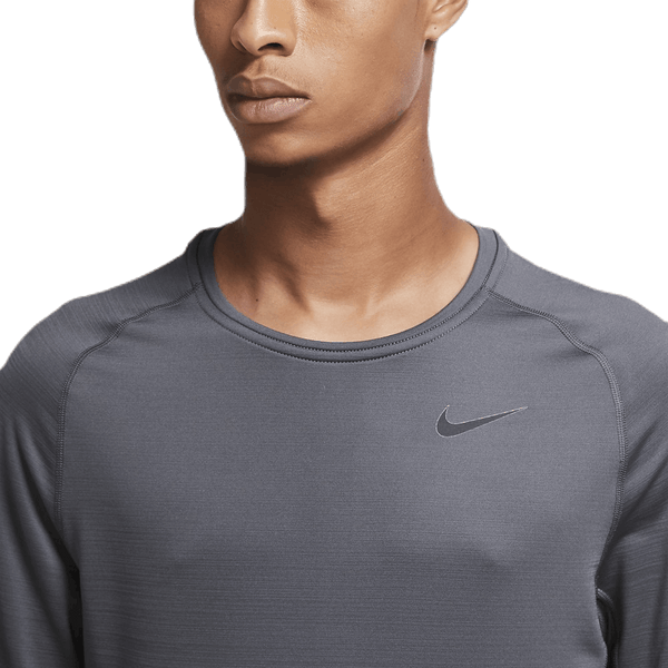 Nike - Pro Warm LS Top Black/Grey