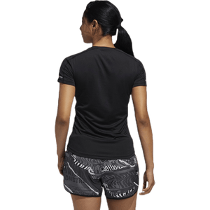 Adidas - Run It Short Sleeve Tee Women Black