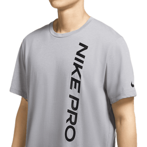 Nike - Pro Burnout SS Top Black/Grey