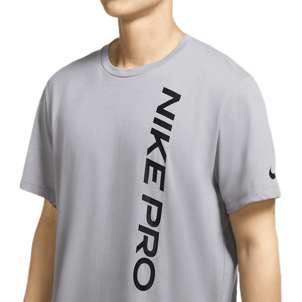 Nike - Pro Burnout SS Top Black/Grey