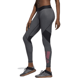Adidas - Alphaskin Bos Long Tight Pink/Black