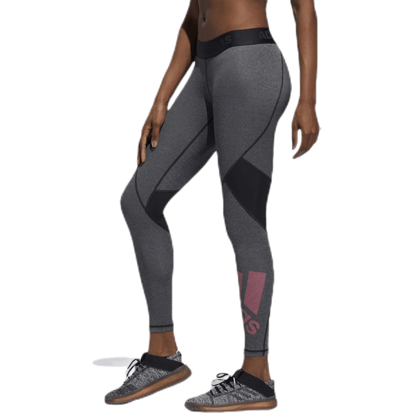 Adidas - Alphaskin Bos Long Tight Pink/Black