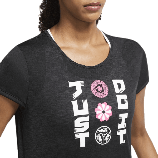 Nike - Icon Clash SS Top White/Black