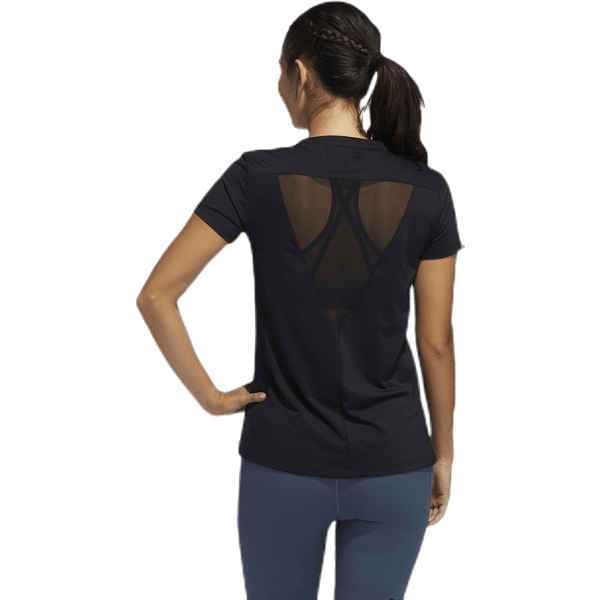 Adidas - Glam On Bos Tee Black