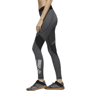 Adidas - Alphaskin Bos Long Tight White/Black