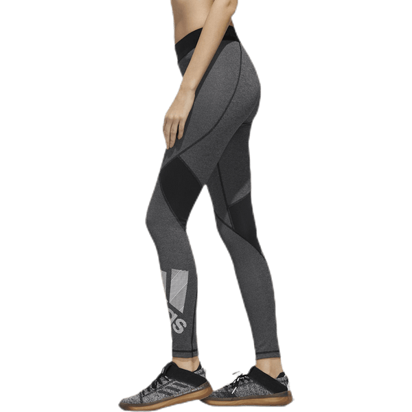 Adidas - Alphaskin Bos Long Tight White/Black