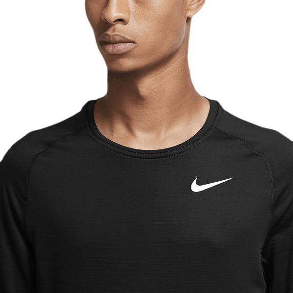 Nike - Pro Warm LS Top White/Black