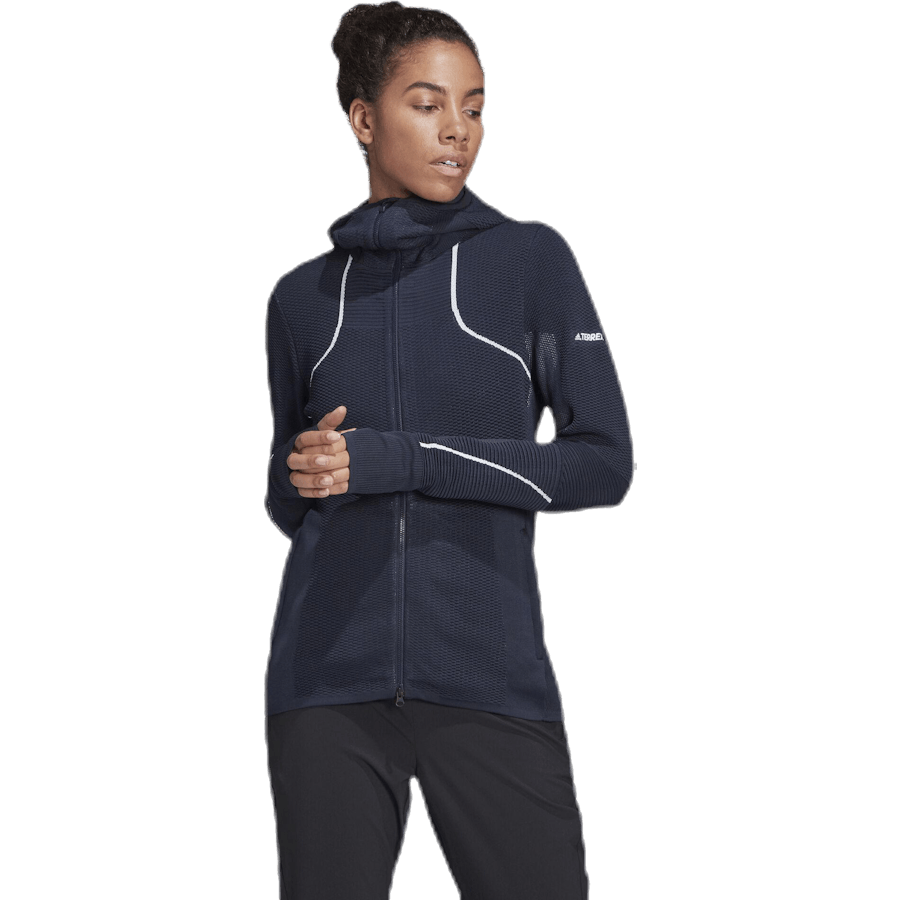 Adidas - Primeknit Midlayer Jackets Blue