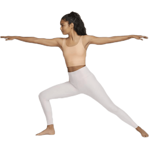 Nike - Yoga Luxe Crop Top Orange