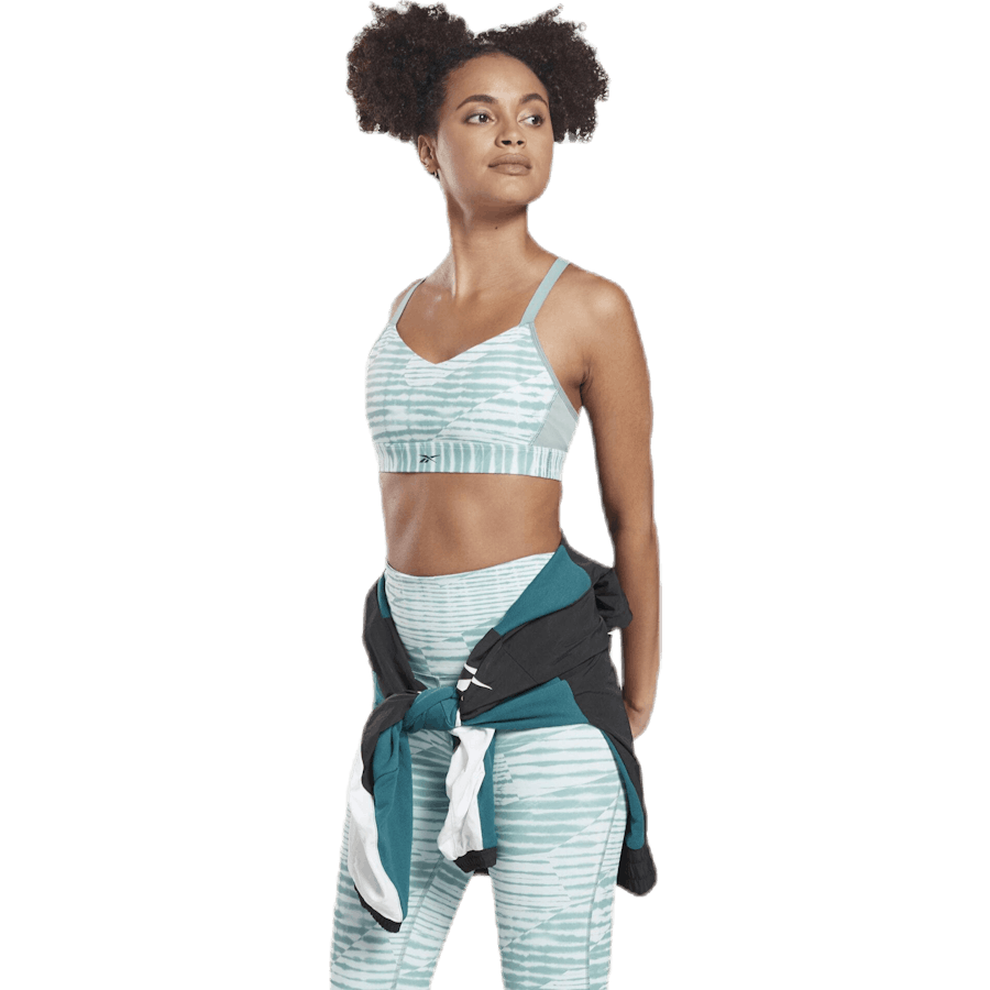 Reebok - Hero Strappy P Bra White/Green