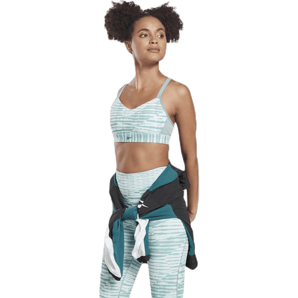 Reebok - Hero Strappy P Bra White/Green