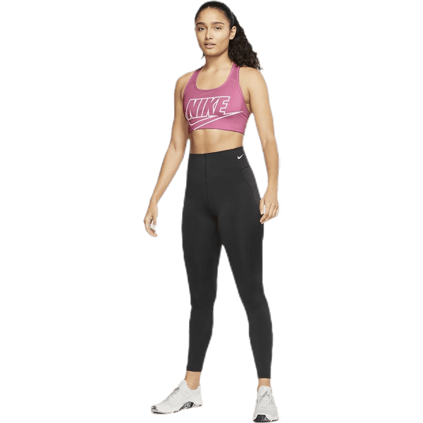 Nike - Medium Futura Bra Pink/White