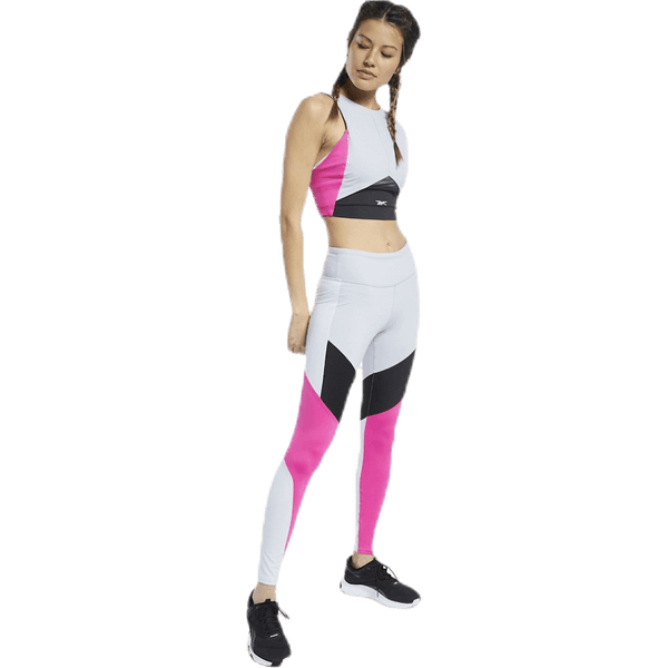 Reebok - Colorblock Crop Top Grey