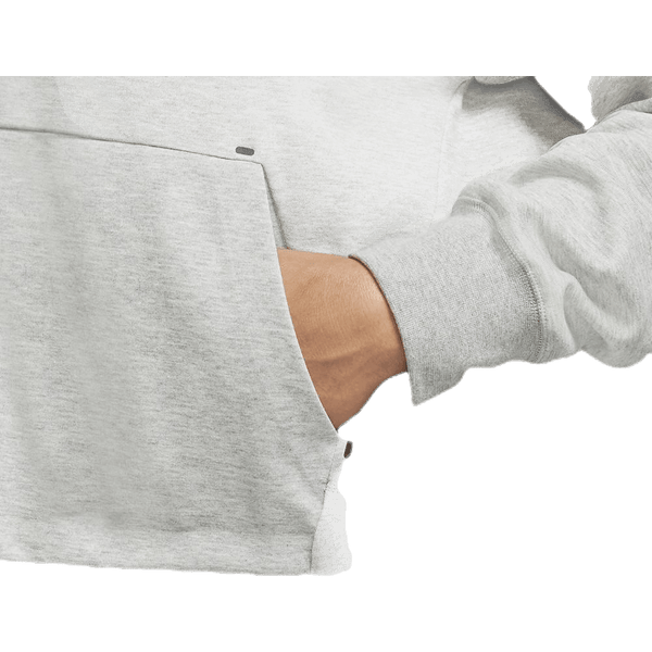 Nike - Nsw tch flc wr hoody fz plus Grey