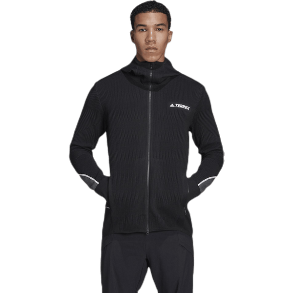 Adidas - Primeknit Midlayer Jacket Black