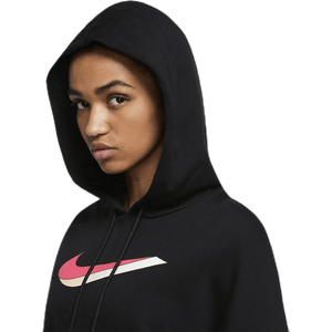 Nike - Nsw Icn Clsh Flc Hoodie Ft Black