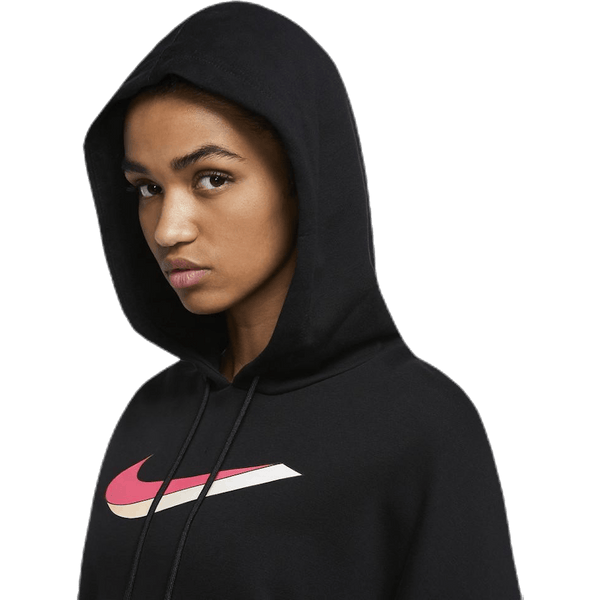 Nike - Nsw Icn Clsh Flc Hoodie Ft Black