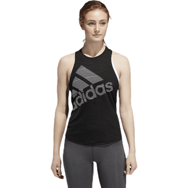 Adidas - Logo Tank Bos Black