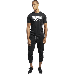 Reebok - Wor Sup Graphic SS Tee Black