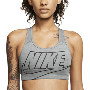 Nike - Medium Futura Bra Black/Grey