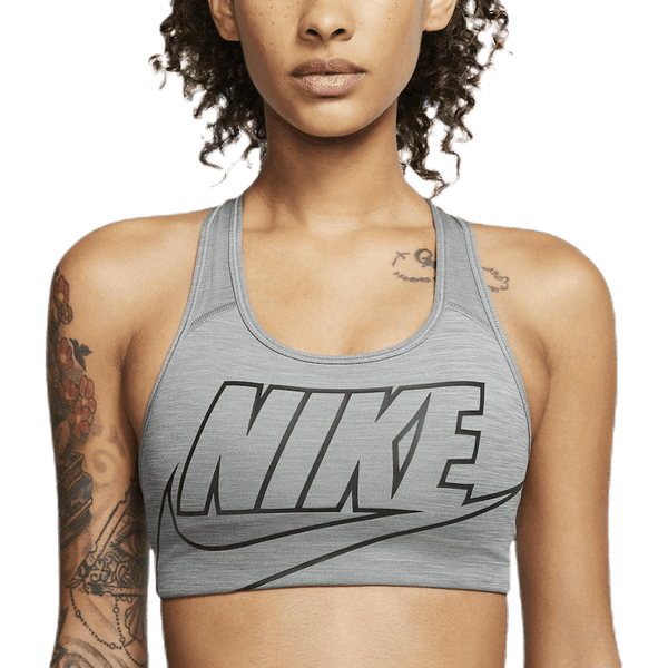 Nike - Medium Futura Bra Black/Grey